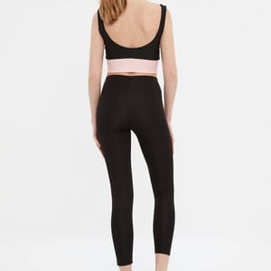 Basic Active Slimming Sports Tights - Tights & Leggings 24