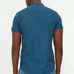 Slim Fit Judge Shirt - Short Sleeves Shirts 14