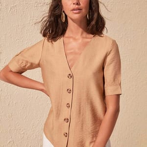 8_org_zoom Button Down Top - Short Sleeve Tops 39