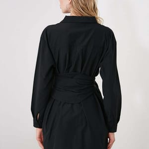 9_org_zoom Belt Buckle Detailed Shirt - Shirts & Blouses 49