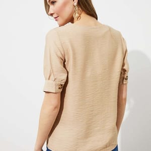 9_org_zoom Button Down Top - Short Sleeve Tops 36