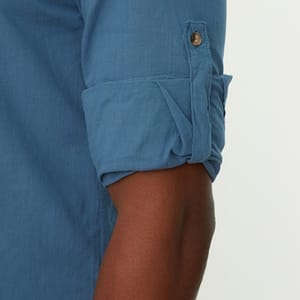 Basic Judge Collar Slim Fit Shirt Trendyol - Men's Long Sleeves Shirts 79