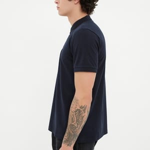 Slim Fit Polo T-Shirt Trendyol - Men's Polo T-Shirts 23