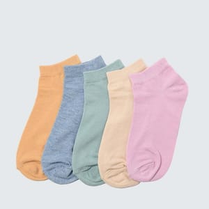 5 Pack Ankle Socks - Socks
