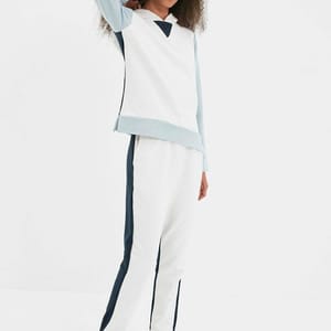 High Waist Knitted Sweatpant - Sweatpants 26