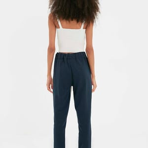 High Waist Knitted Sweatpant - Sweatpants 29