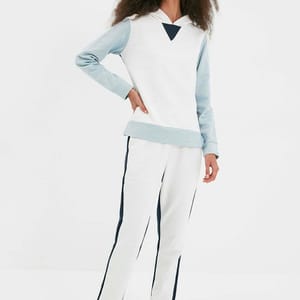 High Waist Knitted Sweatpant