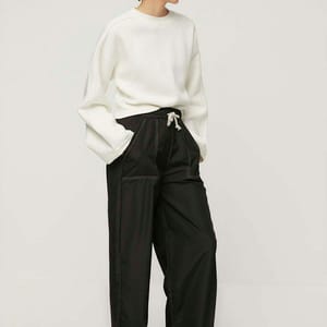 Pocket Detail Wide Leg Sweatpant Pocket Detail Wide Leg Sweatpant - Sweatpants 23