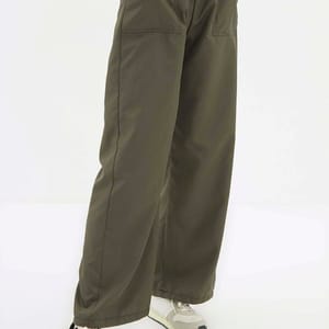 Pocket Detail Wide Leg Sweatpant Pocket Detail Wide Leg Sweatpant - Sweatpants 37
