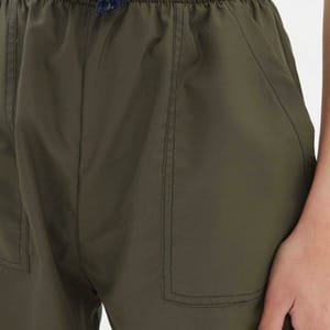 Pocket Detail Wide Leg Sweatpant Pocket Detail Wide Leg Sweatpant - Sweatpants 38