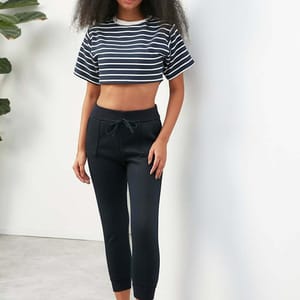 Single Color Pocket Detail Jogger Women's Pants Trendyol - Women's Trousers 57