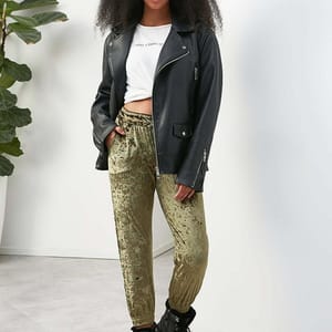 Pocket Detail Knitted Sweatpant