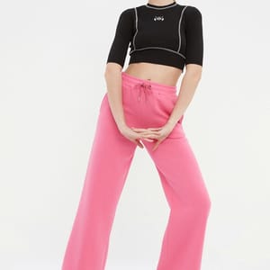 Wide Leg Women's Sweatpant