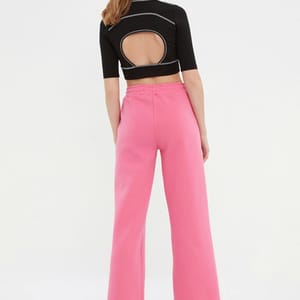 Wide Leg Women's Pants Wide Leg Women's Sweatpant - Sweatpants 71