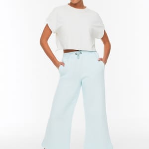 Wide Leg Women's Pants Wide Leg Women's Sweatpant - Sweatpants 44