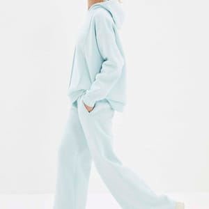 Wide Leg Women's Pants Wide Leg Women's Sweatpant - Sweatpants 47