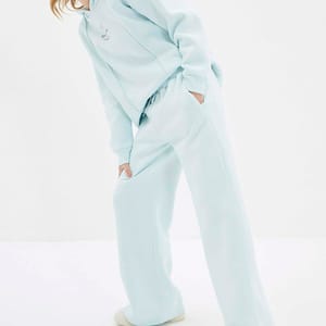 Wide Leg Women's Pants Wide Leg Women's Sweatpant - Sweatpants 48