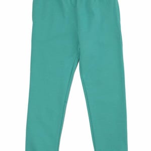 Green Kids Cuffed Boys' Sweatpants - Trousers & Sweatpants 75