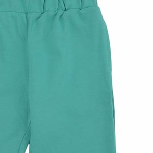 Green Kids Cuffed Boys' Sweatpants - Trousers & Sweatpants 76