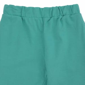 Green Kids Cuffed Boys' Sweatpants - Trousers & Sweatpants 77