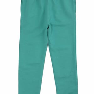 Green Kids Cuffed Boys' Sweatpants - Trousers & Sweatpants 79