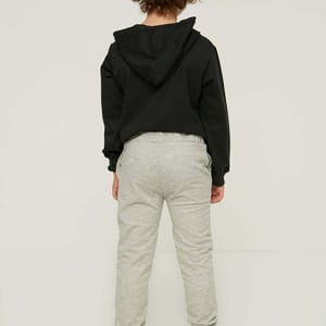 Kids Slogan Cuffed Sweatpants - Trousers & Sweatpants 100