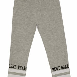 Kids Slogan Cuffed Sweatpants - Trousers & Sweatpants 101