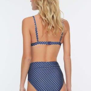 Polka Dot Bikini Top - Bikinis 24