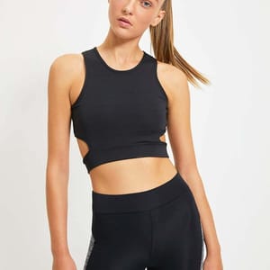 Halter Neck Sports Bra