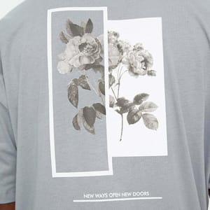 Regular Fit Printed Crew Neck T-Shirt - Short Sleeve T-Shirt 23