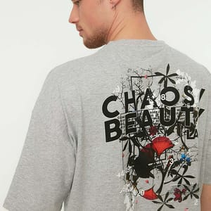 Trendyol - Men's Short Sleeve T-Shirt 24