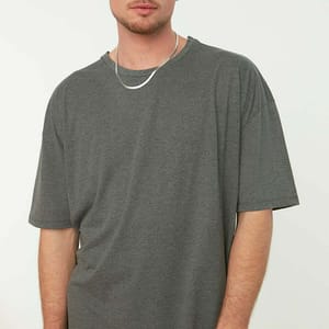 Trendyol - Men's Short Sleeve T-Shirt 37