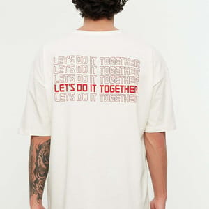 Trendyol - Men's Short Sleeve T-Shirt 30