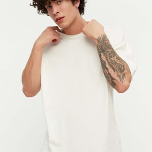 Trendyol - Men's Short Sleeve T-Shirt 31