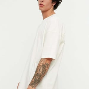 Trendyol - Men's Short Sleeve T-Shirt 32