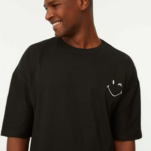 Trendyol - Men's Short Sleeve T-Shirt 22