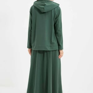 Women's Knitted Top & Skirt Set - Skirts Sets 54