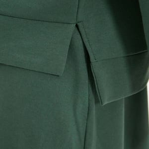 Women's Knitted Top & Skirt Set - Skirts Sets 53