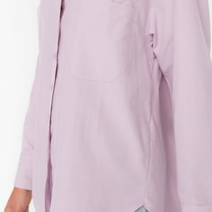 Single Color Oversized Women's Shirt Trendyol - Women's Shirts & Blouses 20