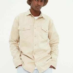 Double Pocket Regular Fit Shirt Trendyol - Men's Long Sleeves Shirts 30