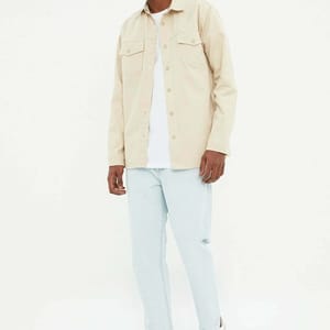 Double Pocket Regular Fit Shirt Trendyol - Men's Long Sleeves Shirts 31