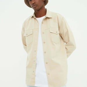 Double Pocket Regular Fit Shirt Trendyol - Men's Long Sleeves Shirts 32