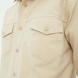 Double Pocket Regular Fit Shirt Trendyol - Men's Long Sleeves Shirts 33