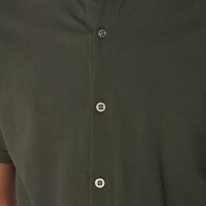 Grandad Collar Slim Fit Shirt Grandad Collar Slim Fit Shirt