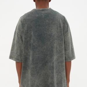 Essential Crew Neck T-Shirt Grey Essential Crew Neck Short Sleeve Men's T-Shirt - Short Sleeve T-Shirt 24