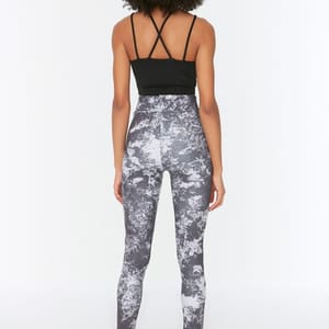 High Waist Printed Leggings High Waist Printed Leggings - Tights & Leggings 32