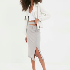Trendyol - Women's Midi Skirts 1