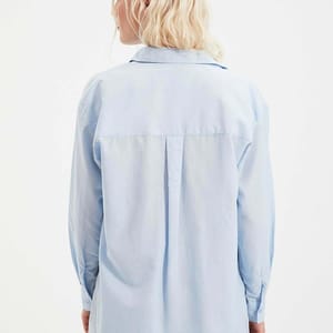 Button Down Three-Quarter Sleeves Women's Shirt - Shirts & Blouses 101