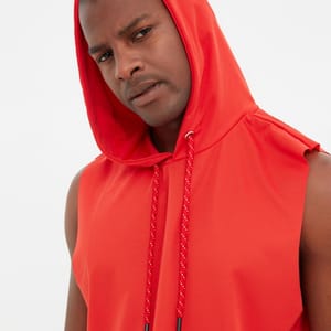 Essential Hooded Vest - Hoodies 14
