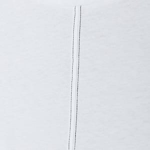 Seam Detail Crew Neck T-Shirt - Long Sleeve T-Shirt 4